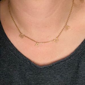 Mama necklace